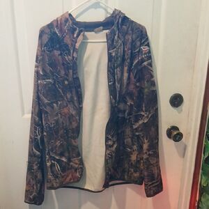 Men's Camouflage Military Field Jacket